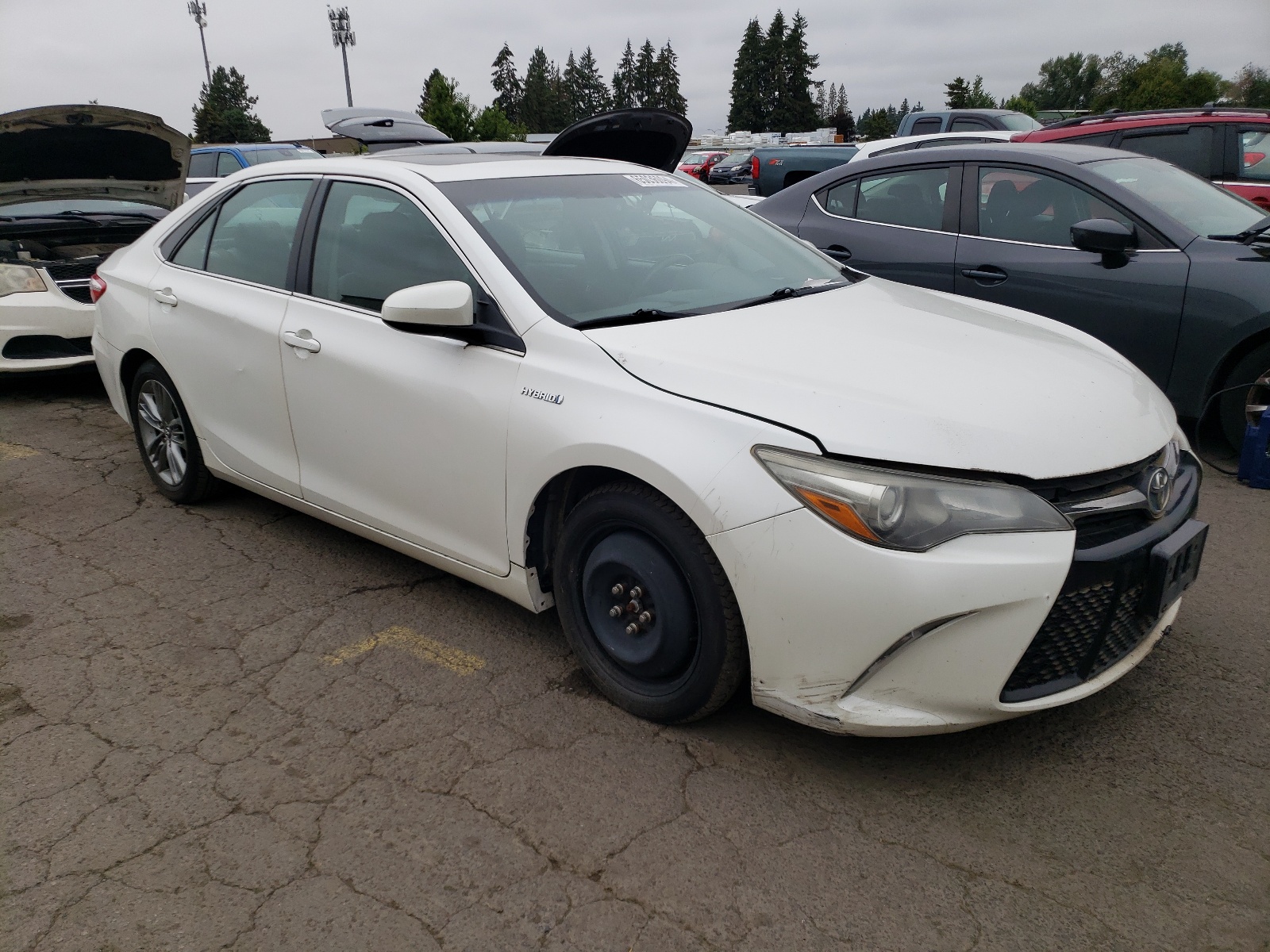 2015 Toyota Camry Hybrid vin: 4T1BD1FKXFU145698