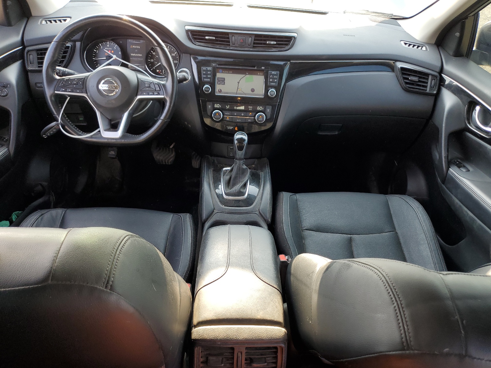 JN1BJ1CR9HW112748 2017 Nissan Rogue Sport S