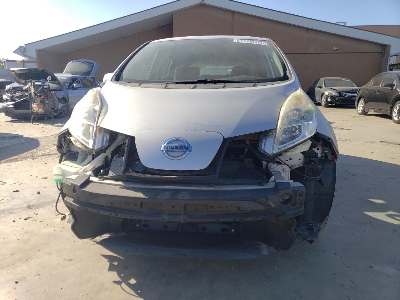 2015 Nissan Leaf S VIN: 1N4AZ0CP4FC325993 Lot: 64169604