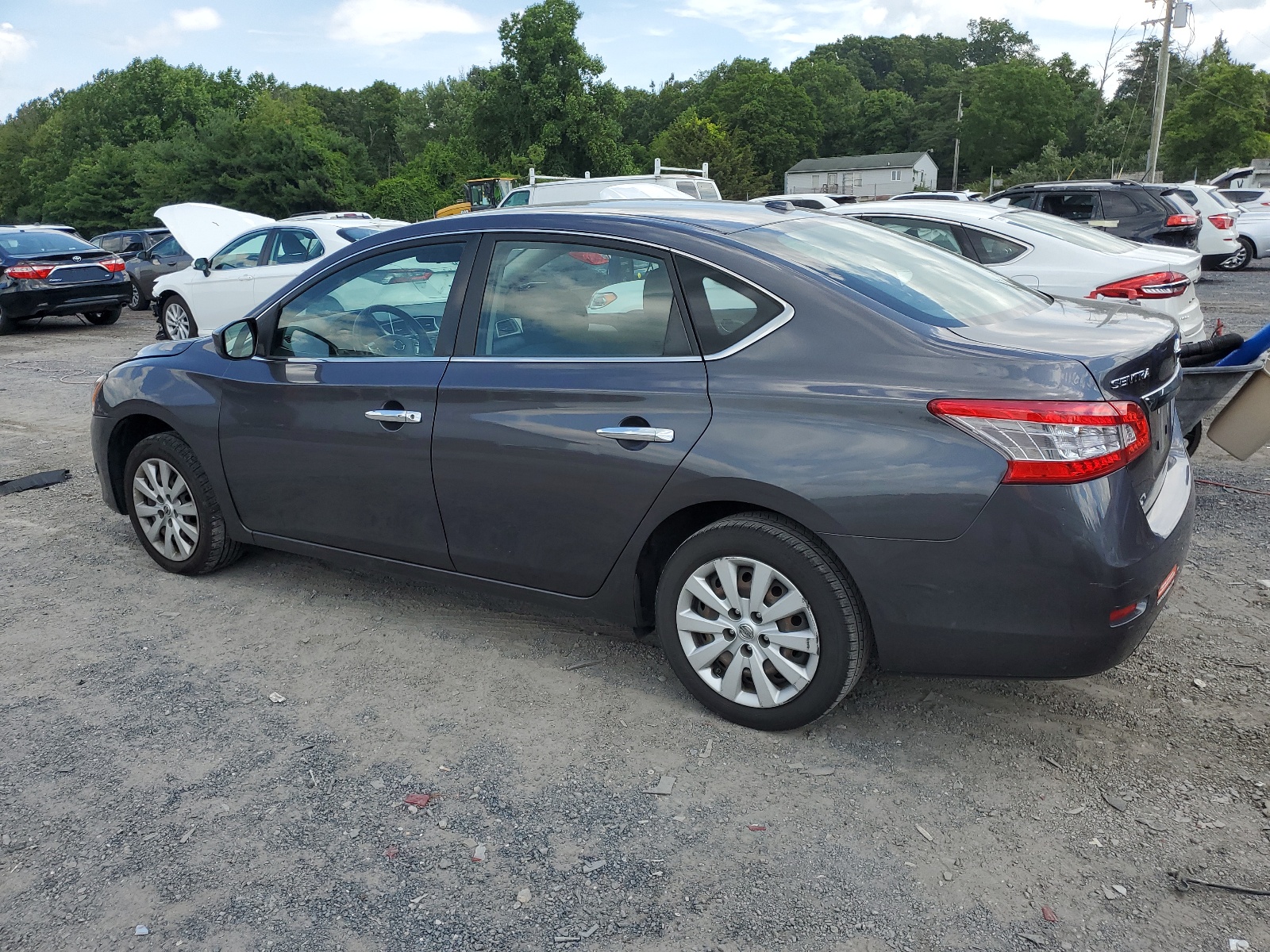 3N1AB7AP4FY235019 2015 Nissan Sentra S