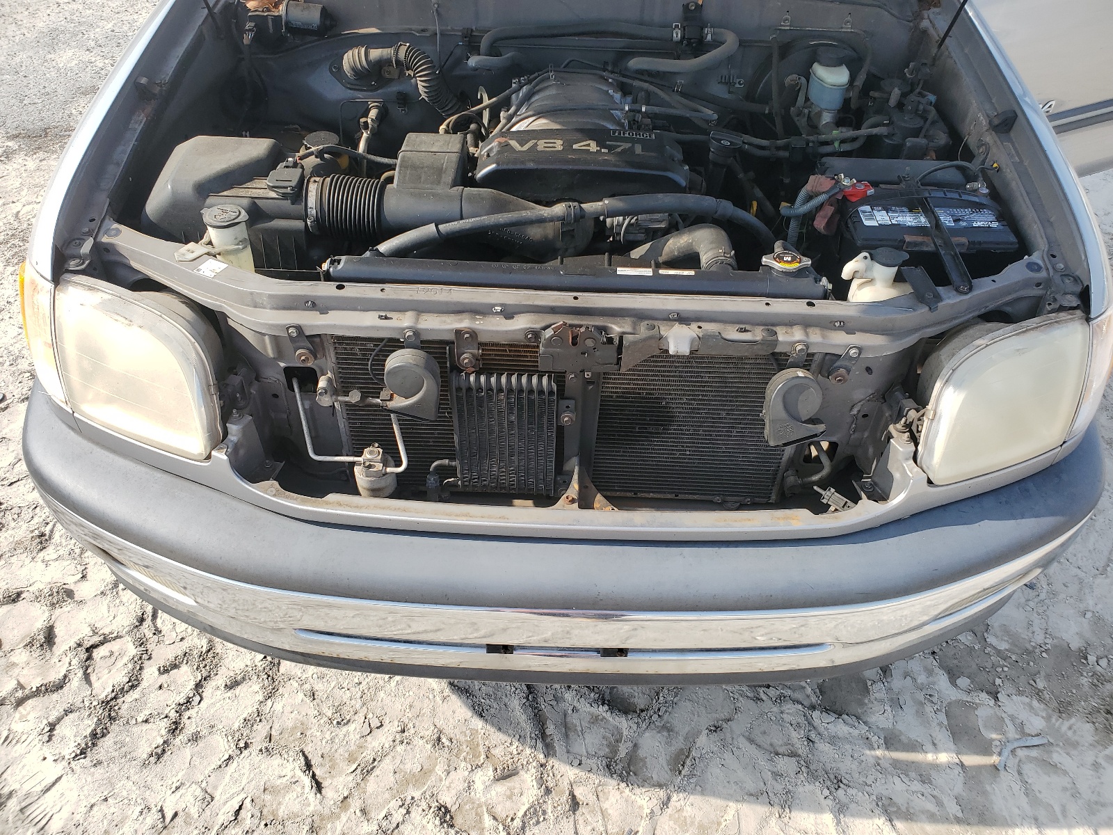 5TBBT44151S134990 2001 Toyota Tundra Access Cab