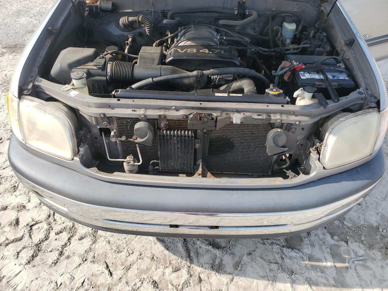 2001 Toyota Tundra Access Cab VIN: 5TBBT44151S134990 Lot: 65429204