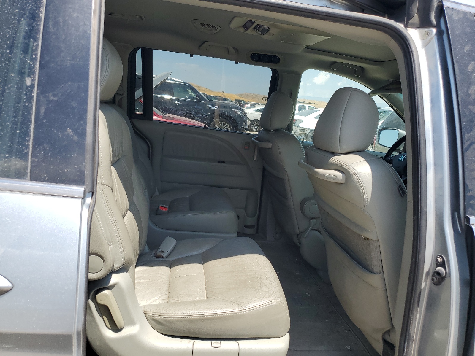 5FNRL38797B081514 2007 Honda Odyssey Exl