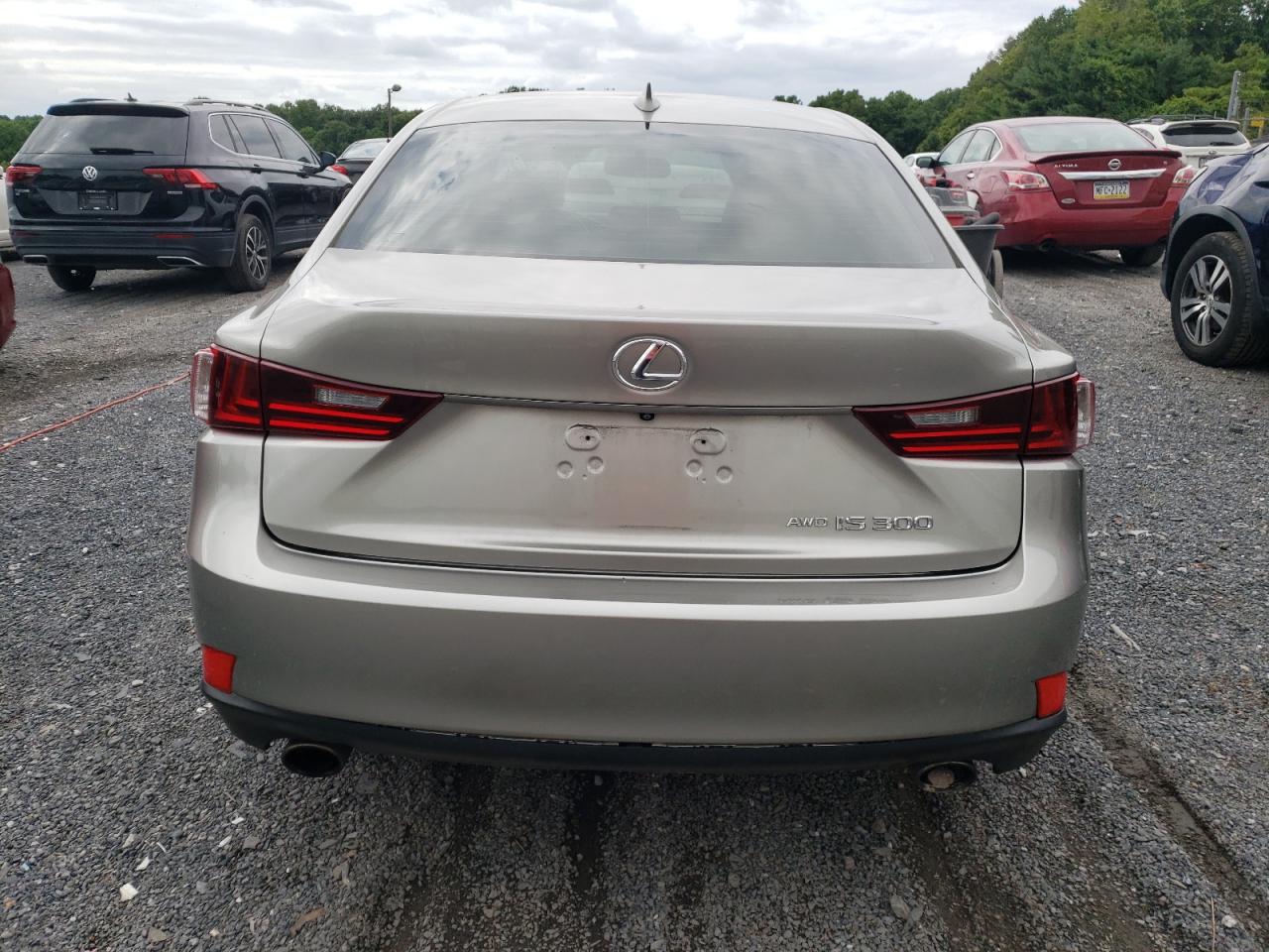 2016 Lexus Is 300 VIN: JTHCM1D2XG5007245 Lot: 62320904