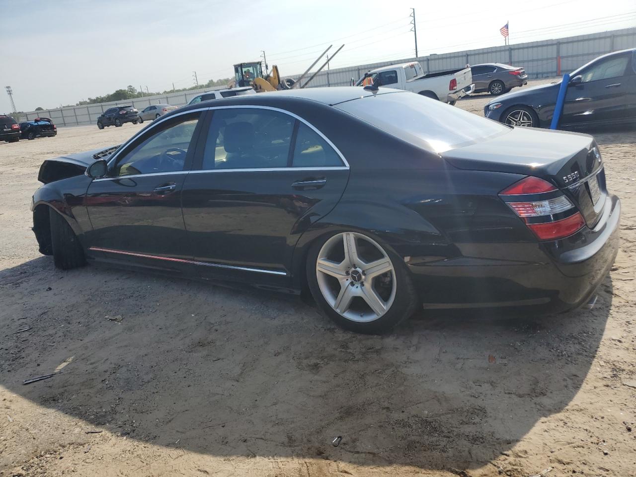 2007 Mercedes-Benz S 550 VIN: WDDNG71X07A103189 Lot: 64803454