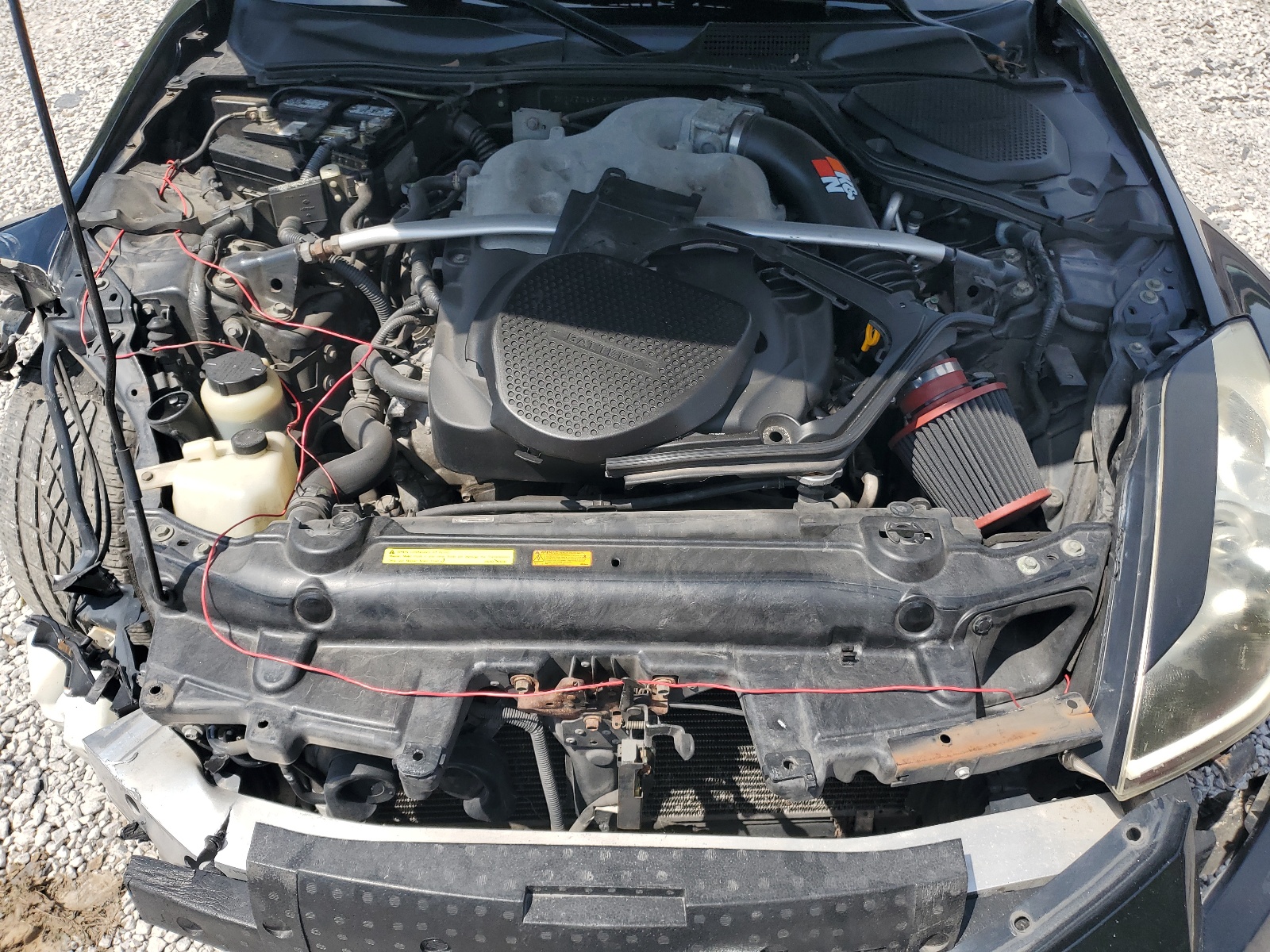 JN1AZ34E53T005928 2003 Nissan 350Z Coupe