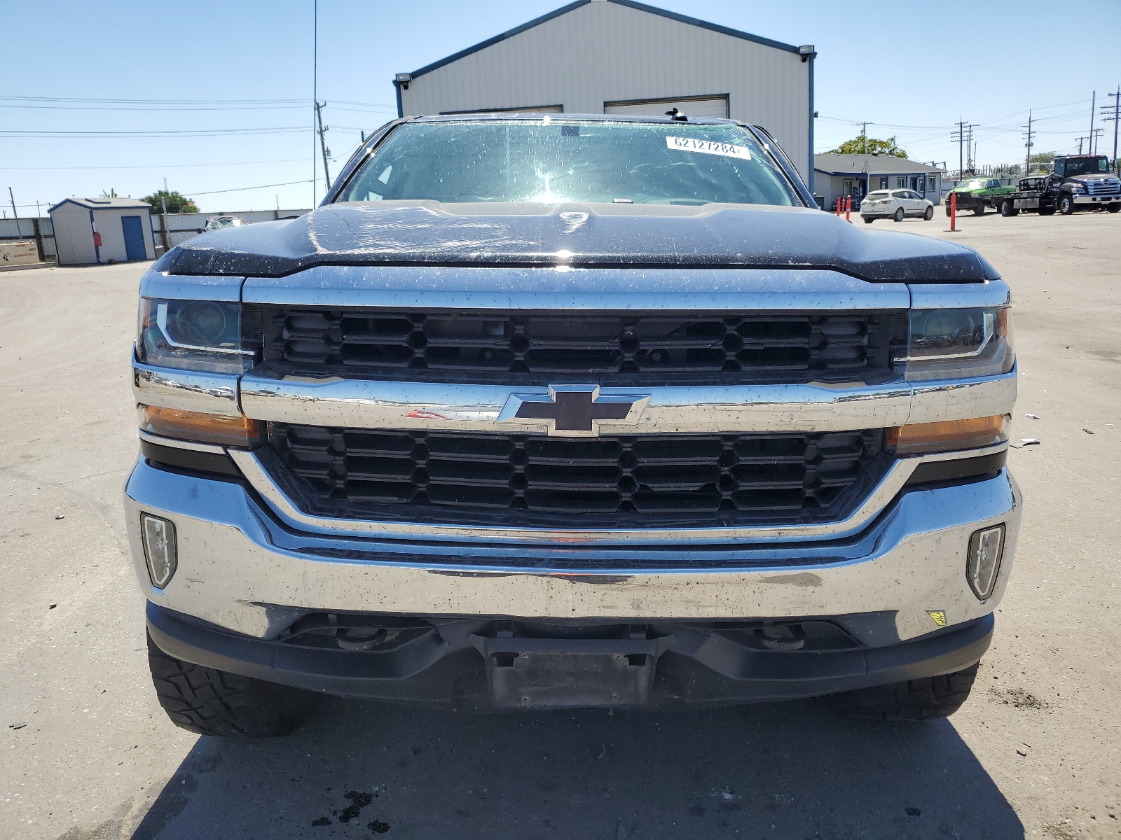 2016 Chevrolet Silverado K1500 Lt vin: 1GCVKREC9GZ224056