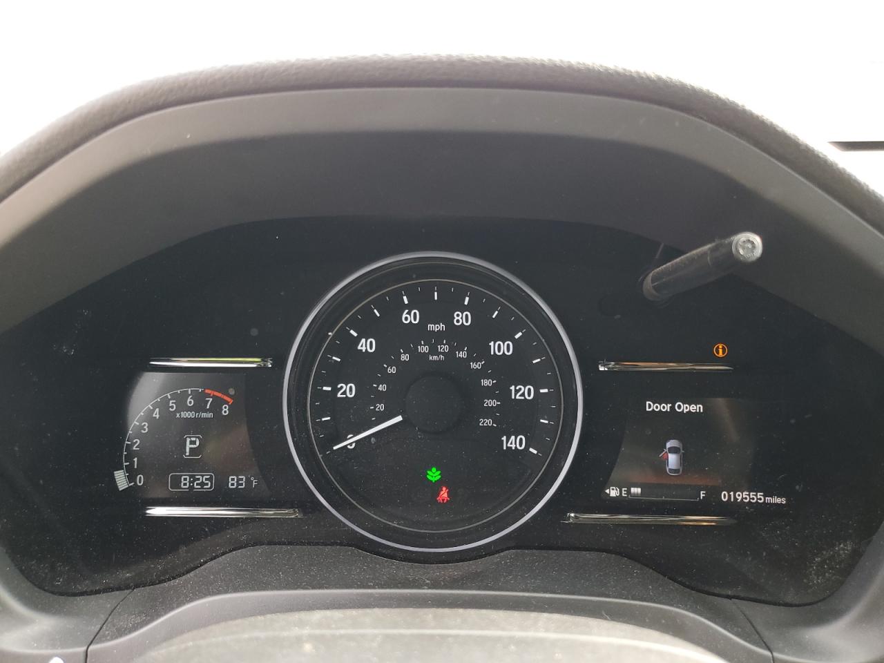 2019 Honda Hr-V Ex VIN: 3CZRU6H57KM737754 Lot: 64054394