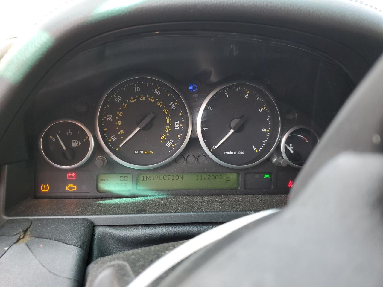 2008 Land Rover Range Rover Hse VIN: SALMF15438A295126 Lot: 62443794