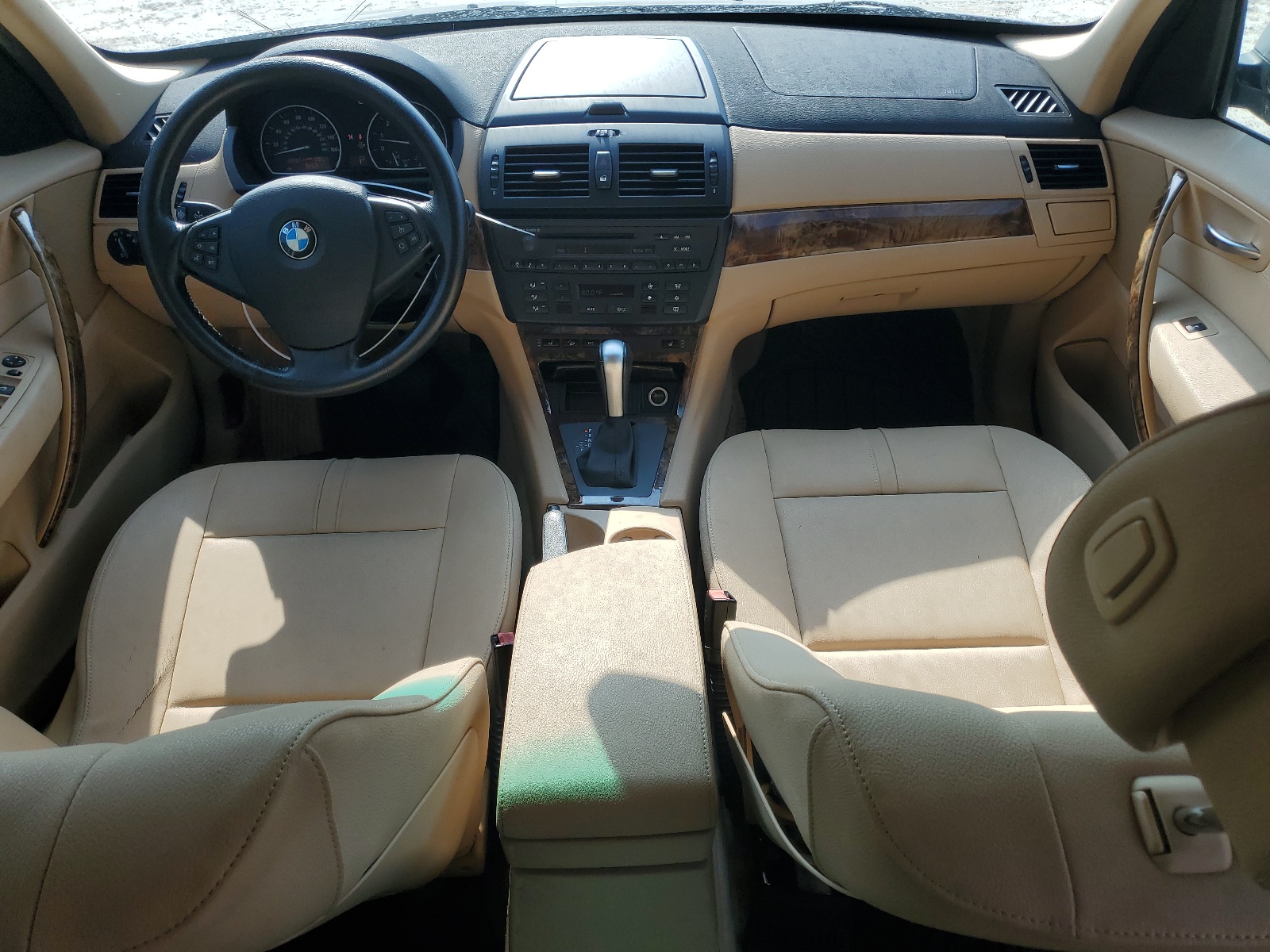 WBXPC93488WJ15661 2008 BMW X3 3.0Si