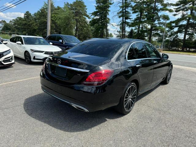  MERCEDES-BENZ C-CLASS 2020 Чорний