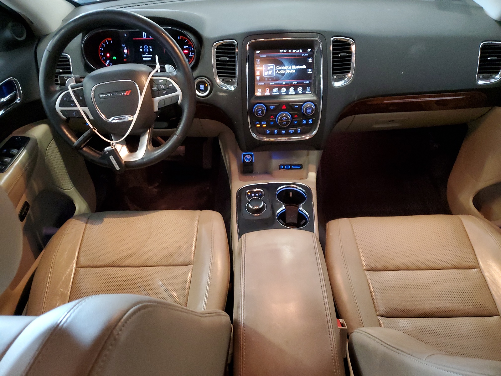 1C4RDJEG1GC398058 2016 Dodge Durango Citadel