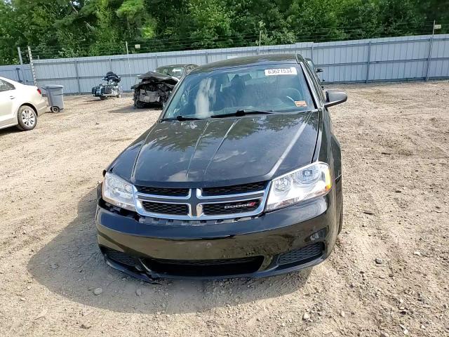 2013 Dodge Avenger Se VIN: 1C3CDZAG7DN756407 Lot: 63621534