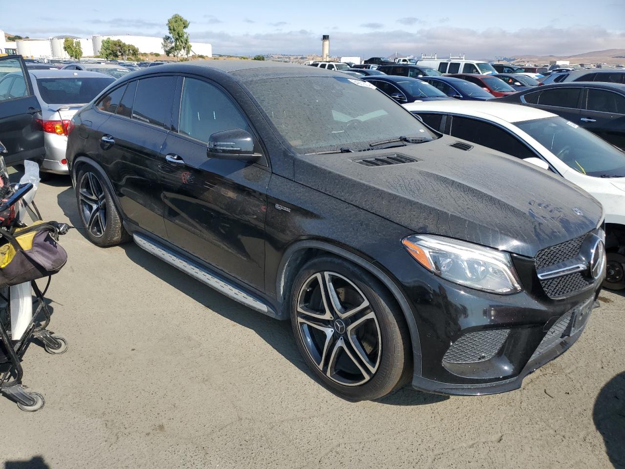 2019 Mercedes-Benz Gle Coupe 43 Amg VIN: 4JGED6EB0KA128285 Lot: 64901684