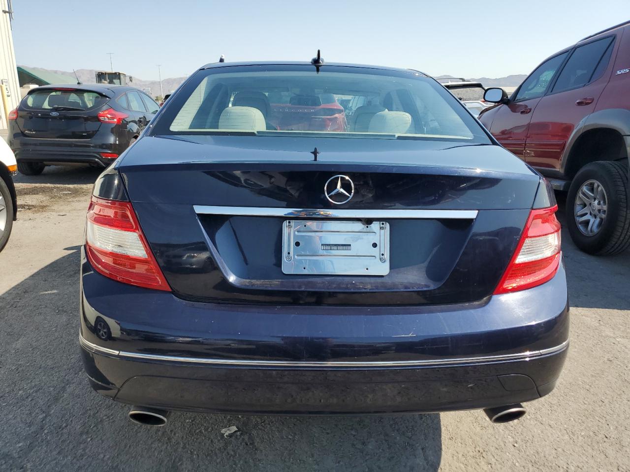 2010 Mercedes-Benz C 300 VIN: WDDGF5EBXAR116135 Lot: 62474144
