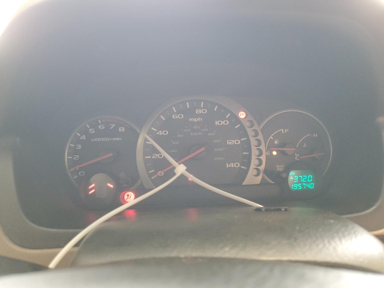 2004 Honda Pilot Exl VIN: 2HKYF18784H587159 Lot: 63094854