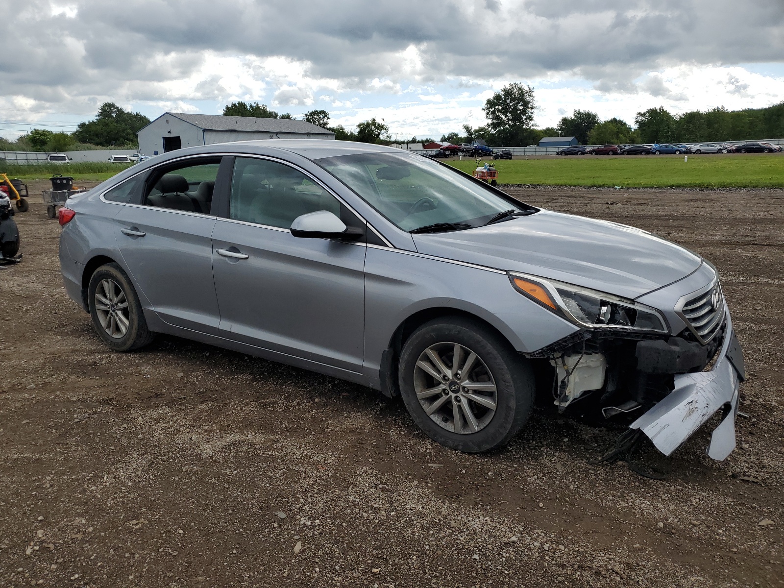 5NPE24AF2FH214879 2015 Hyundai Sonata Se