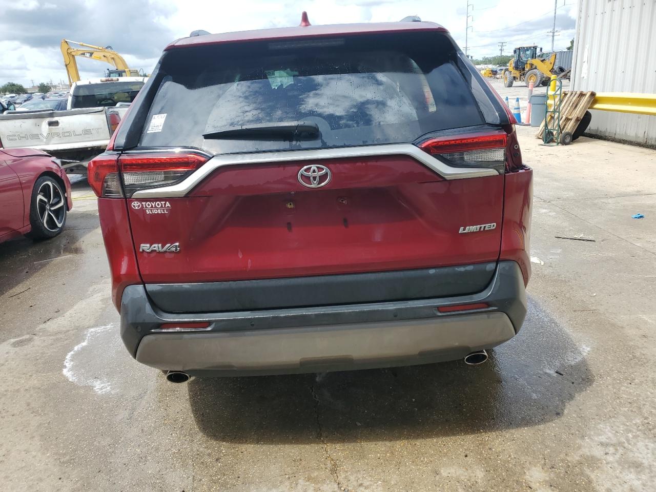 2019 Toyota Rav4 Limited VIN: JTMY1RFV0KD005475 Lot: 64406914