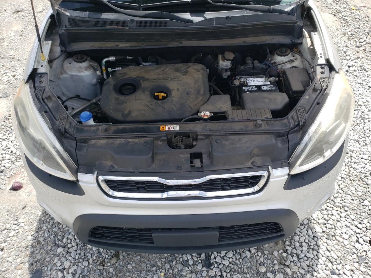 2012 Kia Soul + VIN: KNDJT2A67C7368035 Lot: 64698994