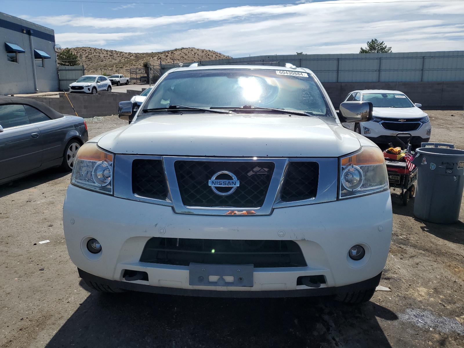 2013 Nissan Armada Platinum vin: 5N1AA0NEXDN611499