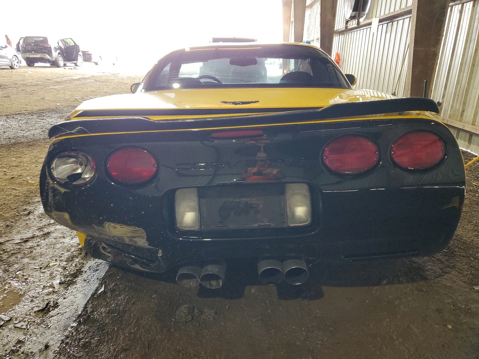 1G1YY12S615121371 2001 Chevrolet Corvette Z06