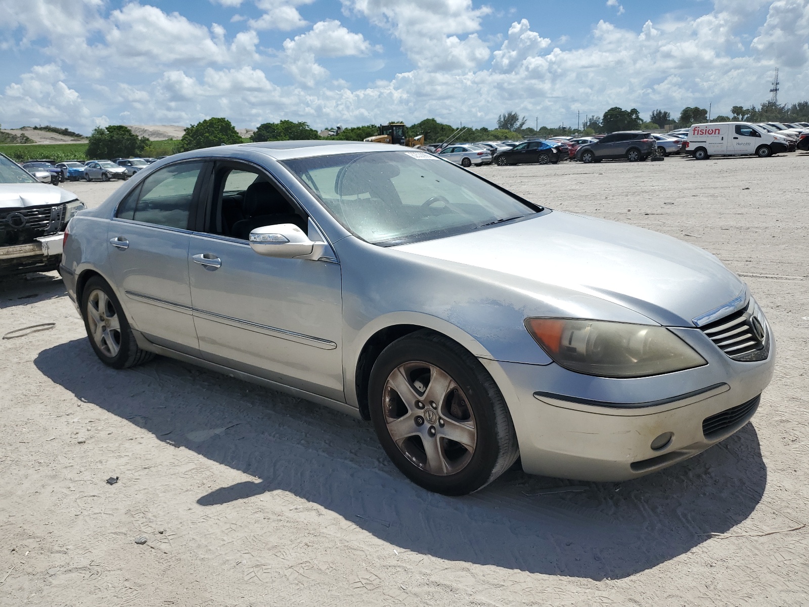 JH4KB16576C002748 2006 Acura Rl