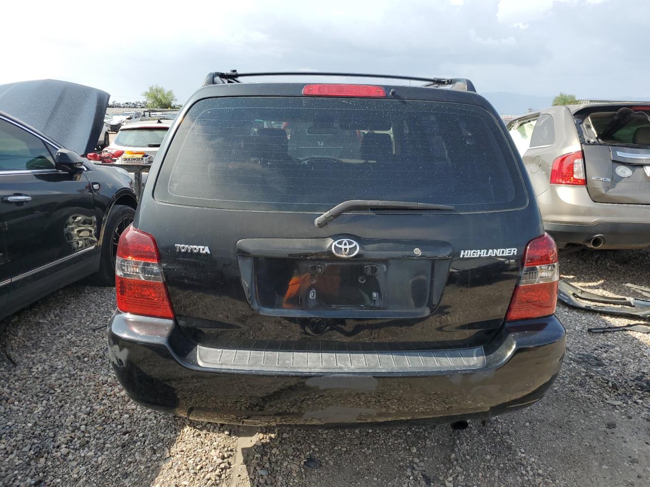 2006 Toyota Highlander VIN: JTEGD21A660134635 Lot: 64389824