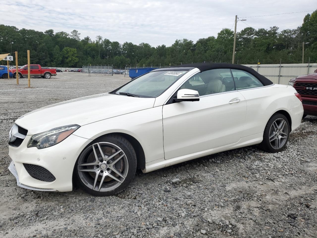 2014 Mercedes-Benz E 550 VIN: WDDKK7DF1EF249542 Lot: 64965064