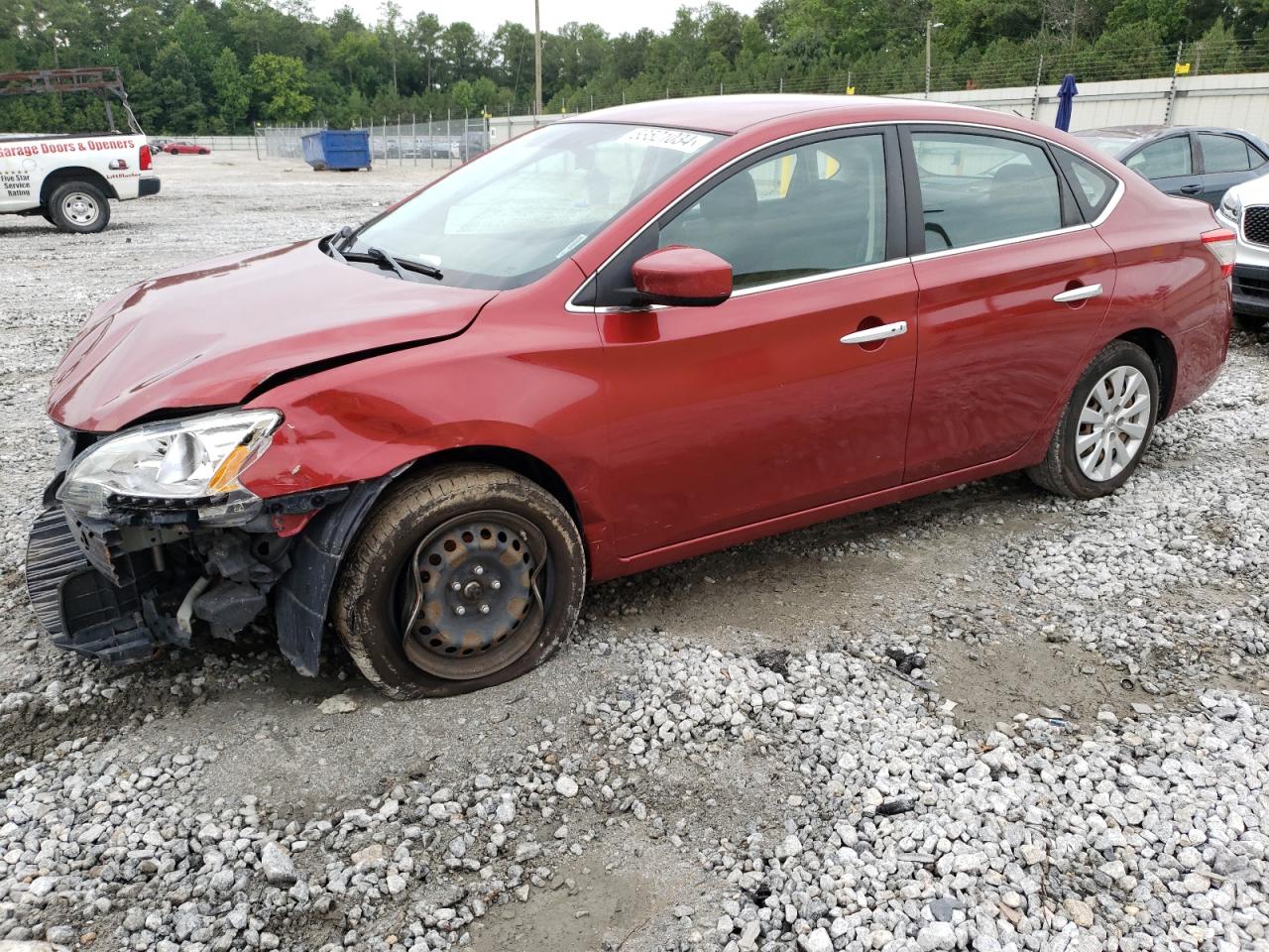 2015 Nissan Sentra S VIN: 3N1AB7AP9FY271109 Lot: 63521034