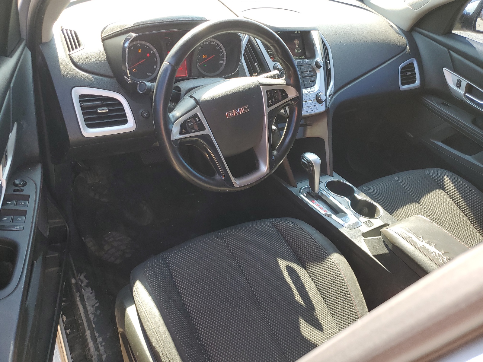 2013 GMC Terrain Sle vin: 2GKALSEK2D6364505