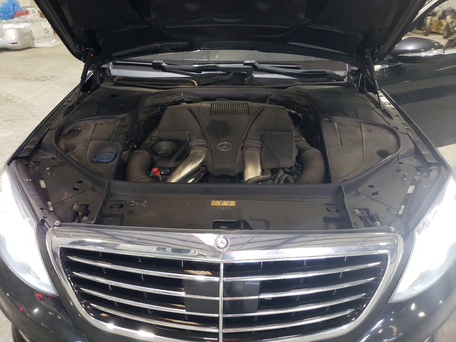 WDDUG8CB3FA076197 2015 Mercedes-Benz S 550