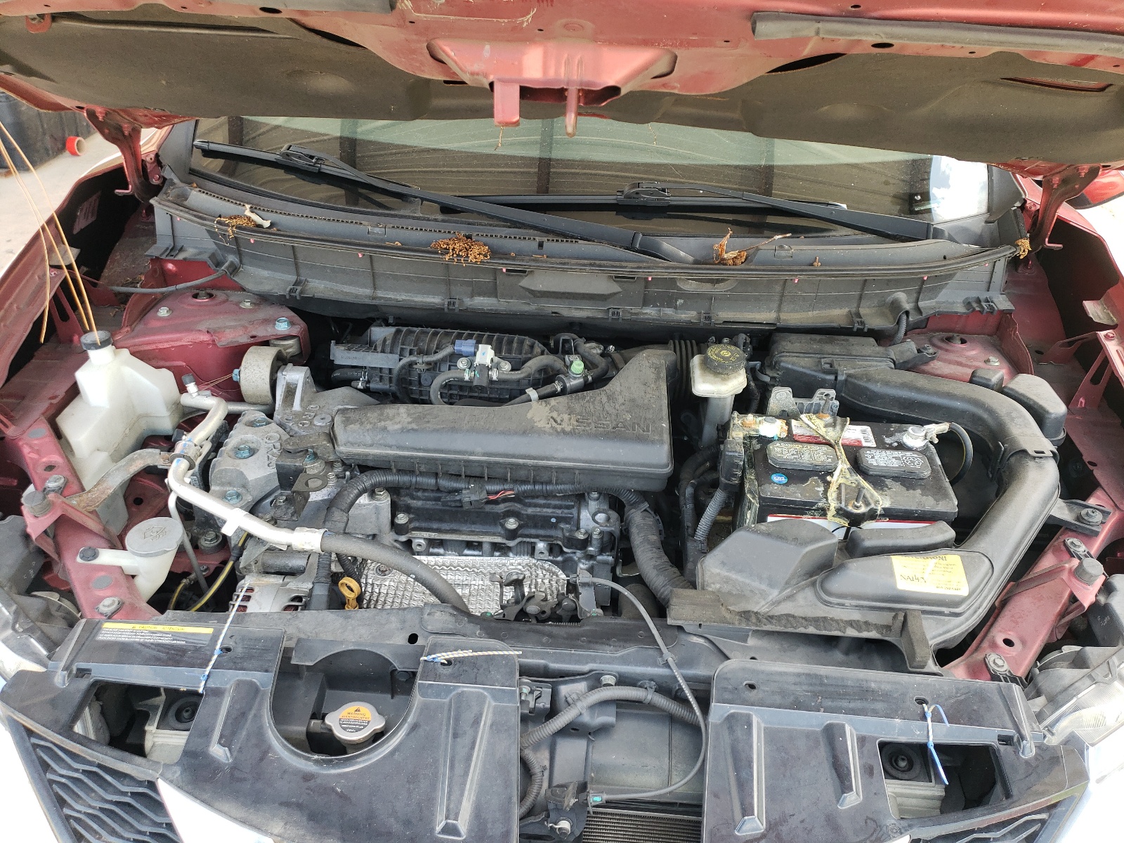 KNMAT2MV6FP550459 2015 Nissan Rogue S