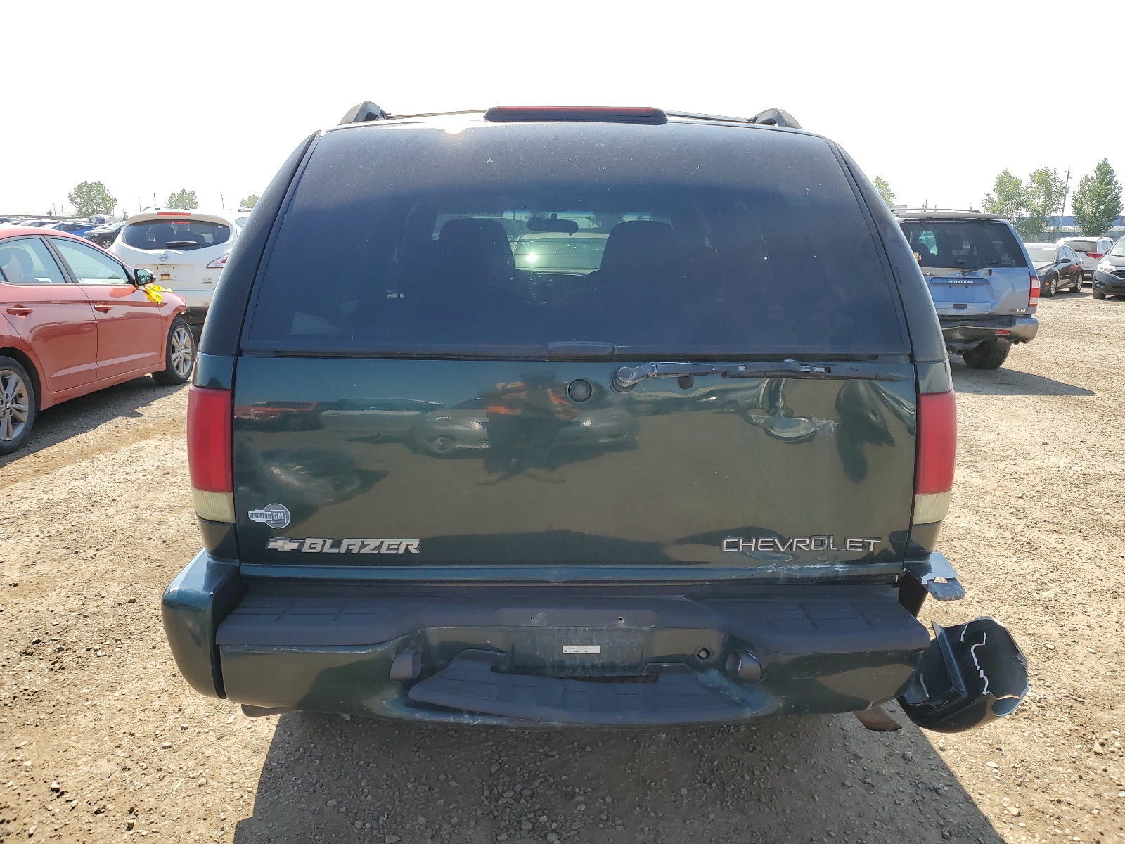 1GNDT13W12K178660 2002 Chevrolet Blazer