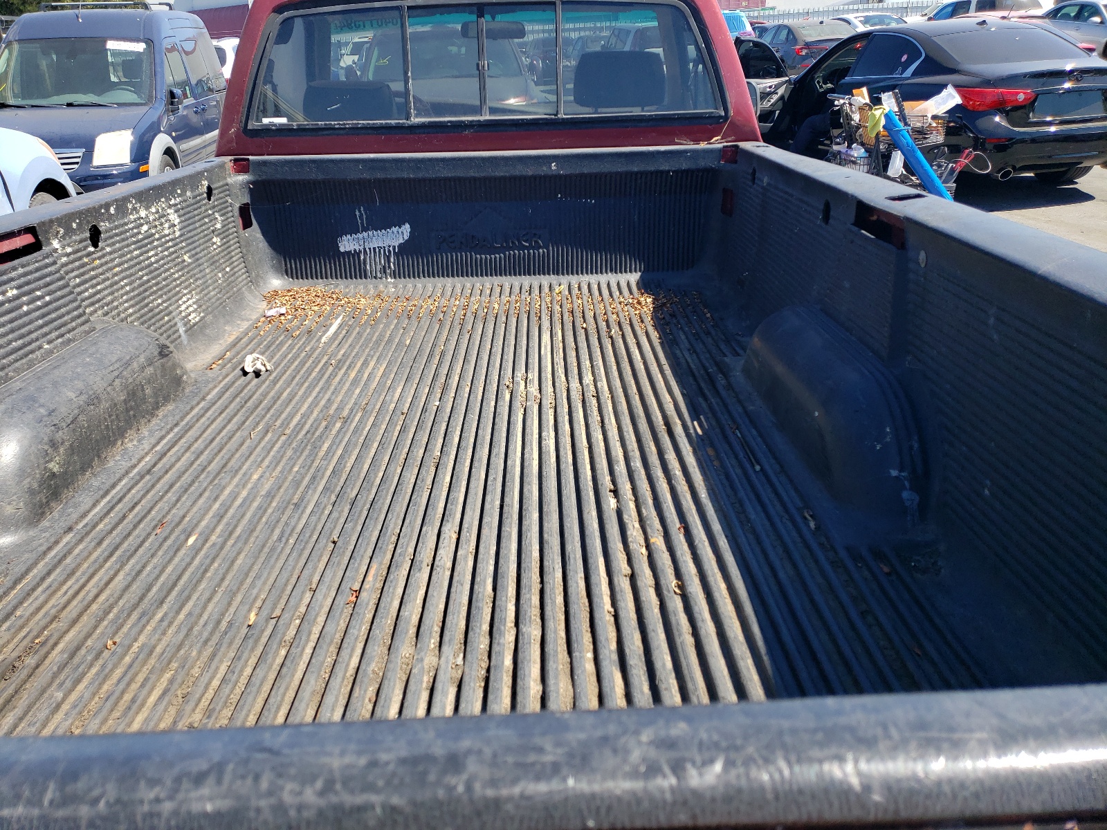 JT4VD10C4P0008509 1993 Toyota T100 Sr5