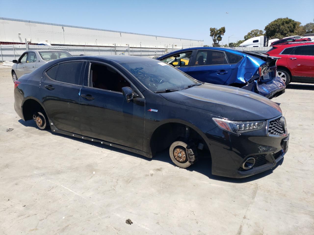 2019 Acura Tlx Technology VIN: 19UUB3F64KA004706 Lot: 63844384