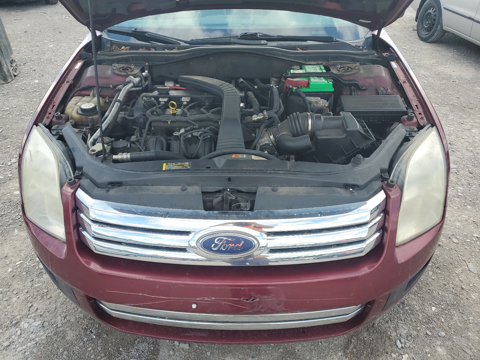 3FAHP06Z77R125470 2007 Ford Fusion S