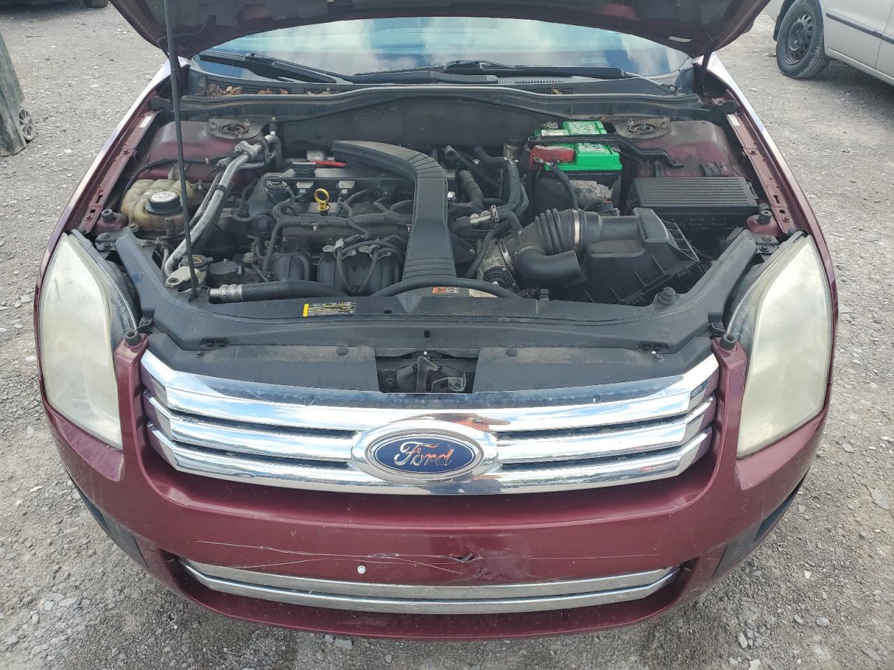 2007 Ford Fusion S VIN: 3FAHP06Z77R125470 Lot: 64557514