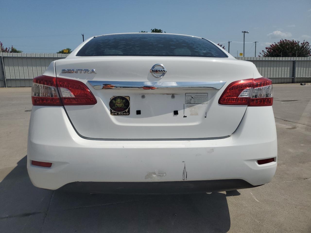 2015 Nissan Sentra S VIN: 3N1AB7AP4FY344032 Lot: 63419494