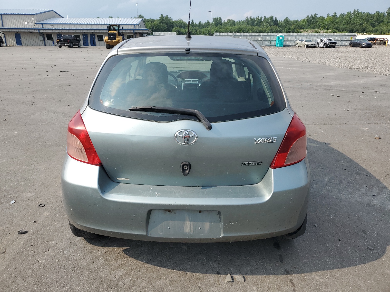 JTDJT923685165461 2008 Toyota Yaris