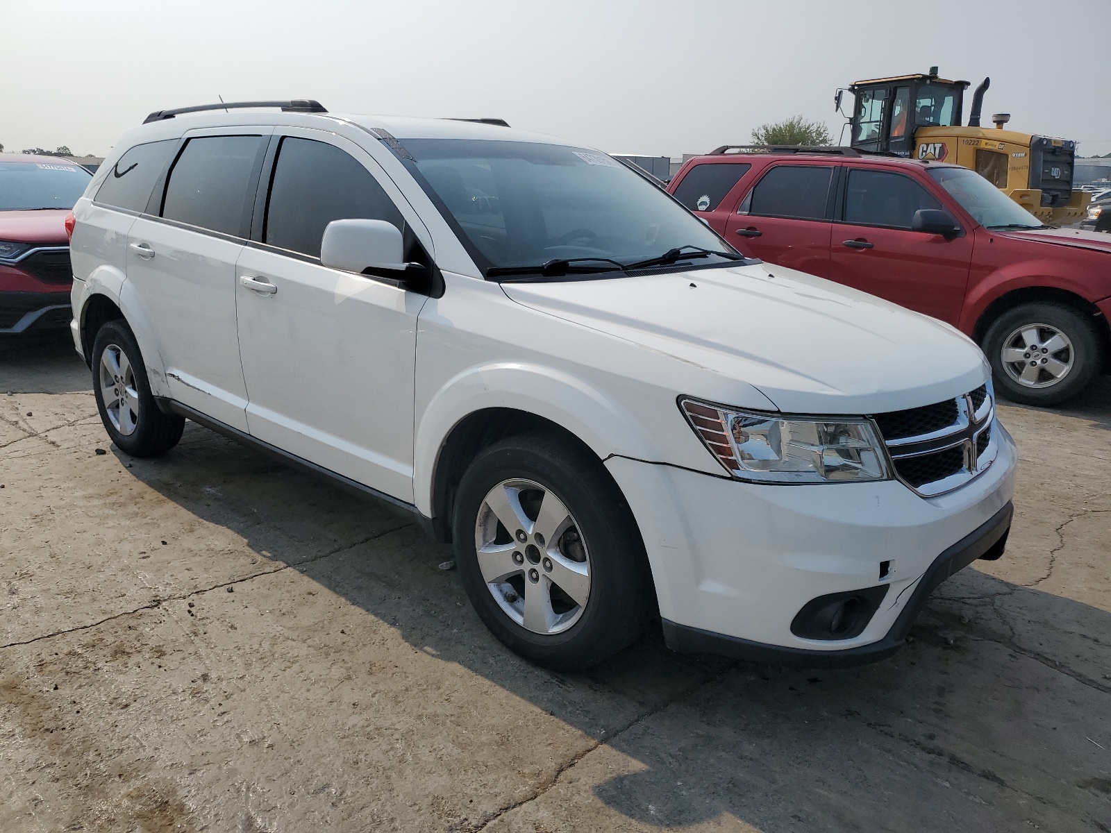 2012 Dodge Journey Sxt vin: 3C4PDCBG8CT202140