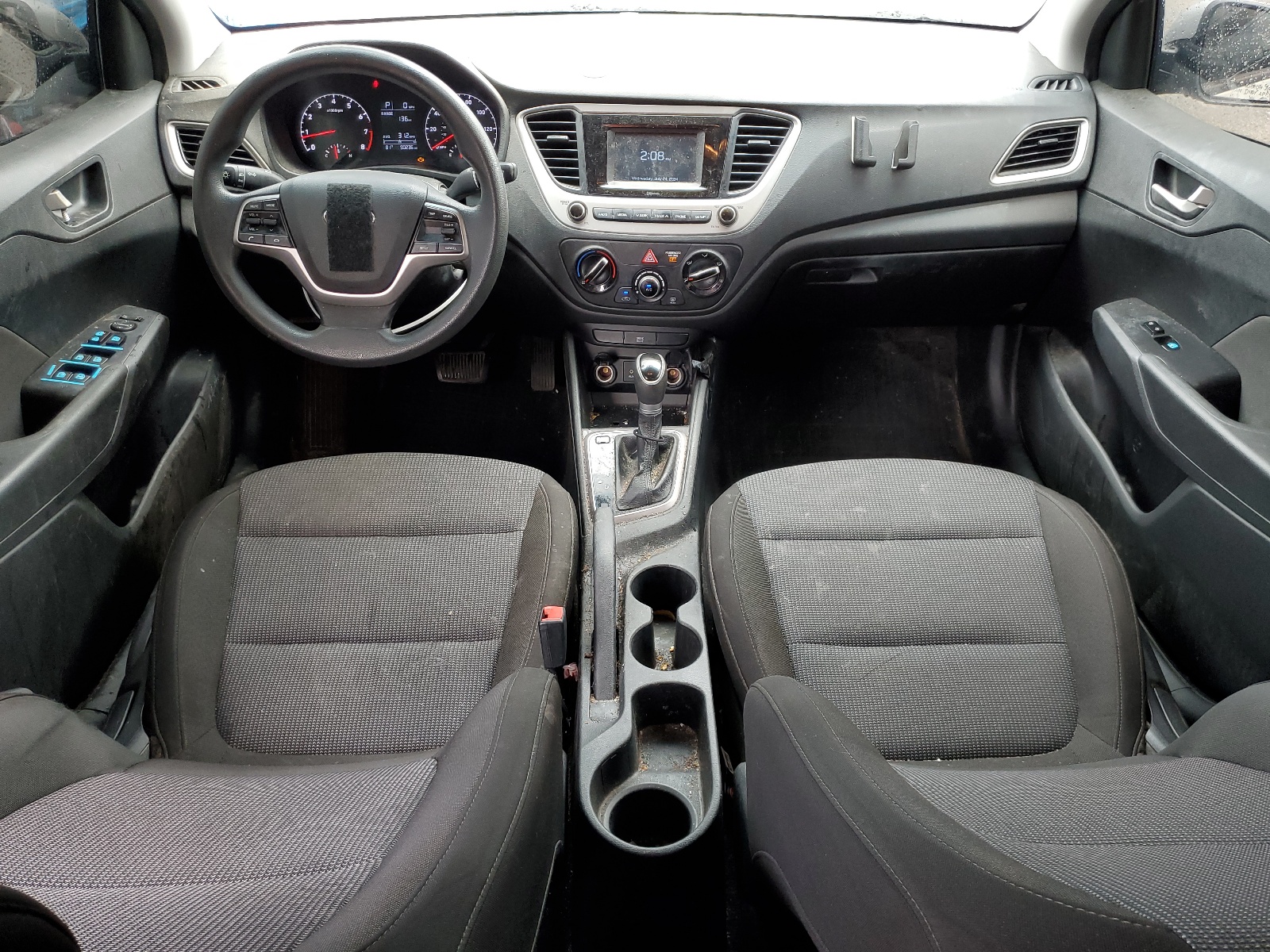 3KPC24A6XME136733 2021 Hyundai Accent Se