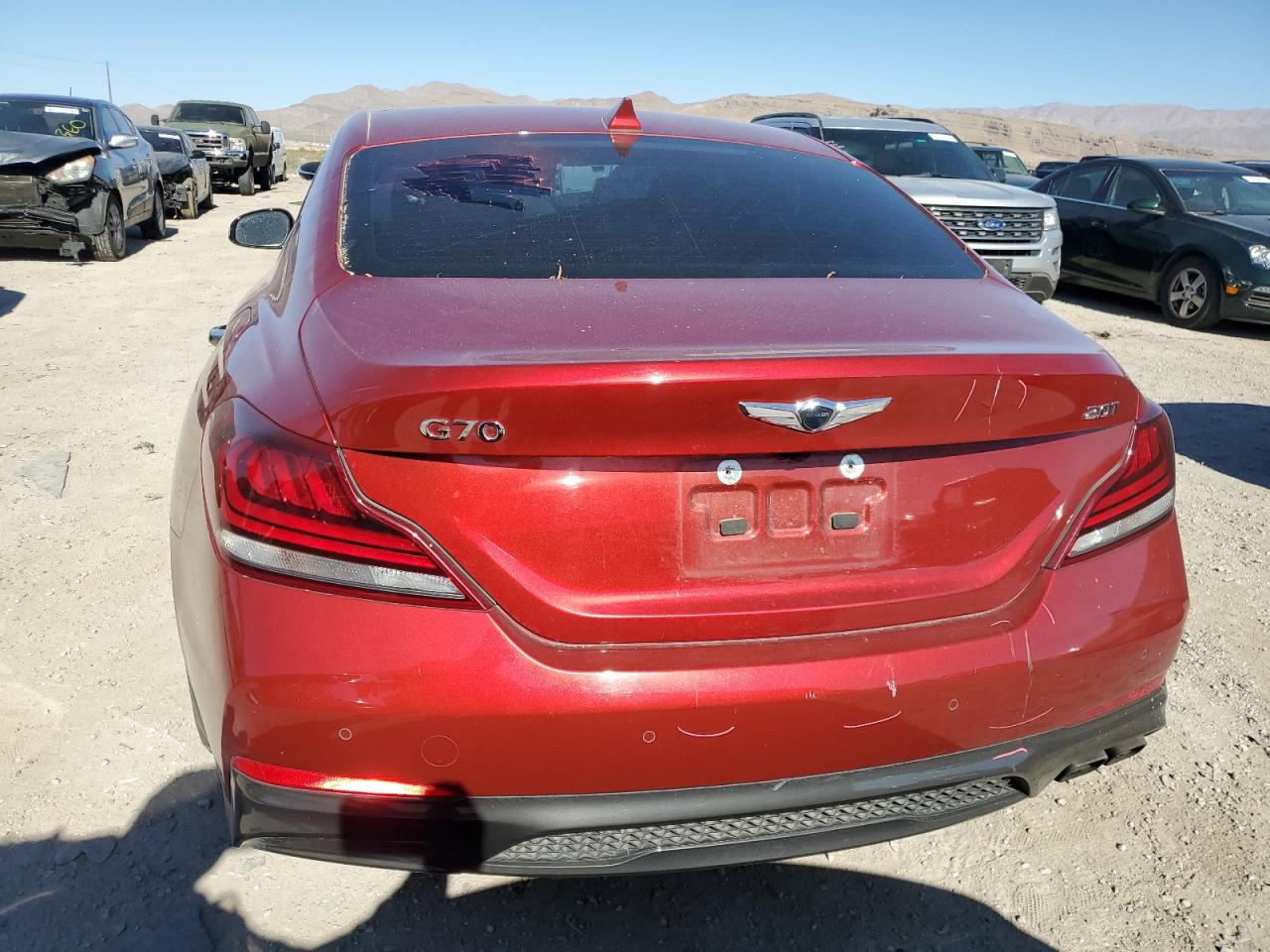 2019 Genesis G70 Prestige VIN: KMTG44LA2KU013831 Lot: 61528454