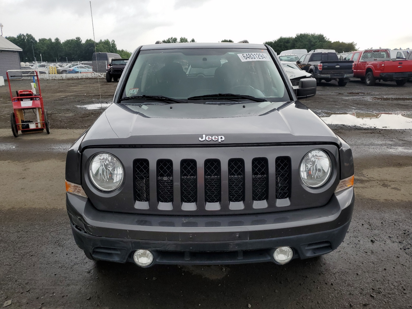 2015 Jeep Patriot Latitude vin: 1C4NJRFB5FD175958