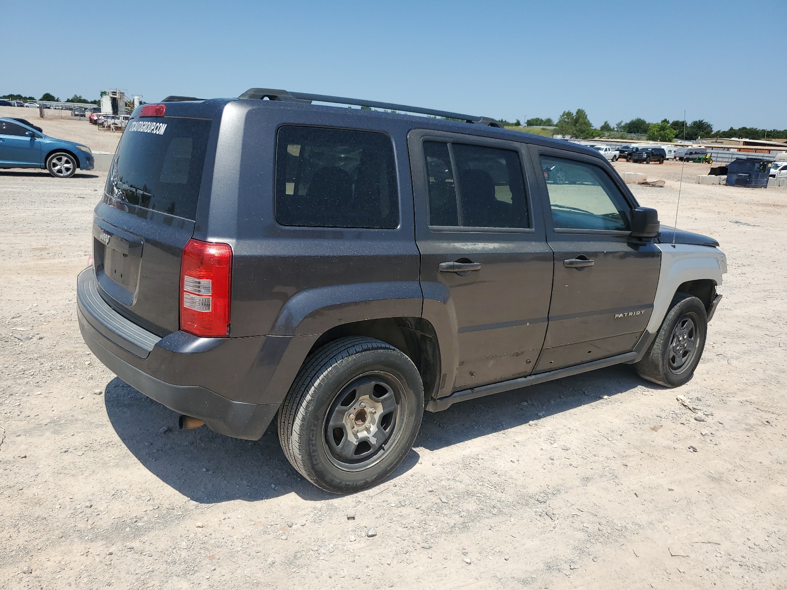 2015 Jeep Patriot Sport vin: 1C4NJPBA0FD235307