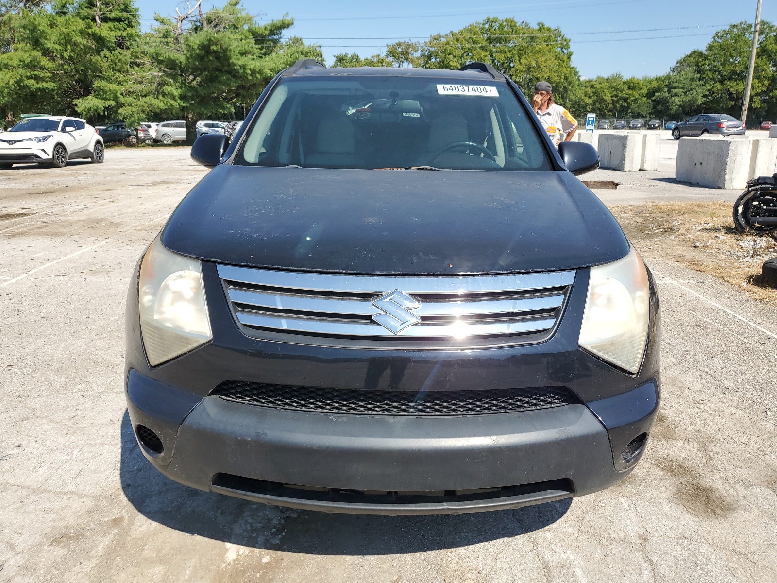 2s3da517876109106 2S3DA517876109106 2007 Suzuki Xl7 Luxury