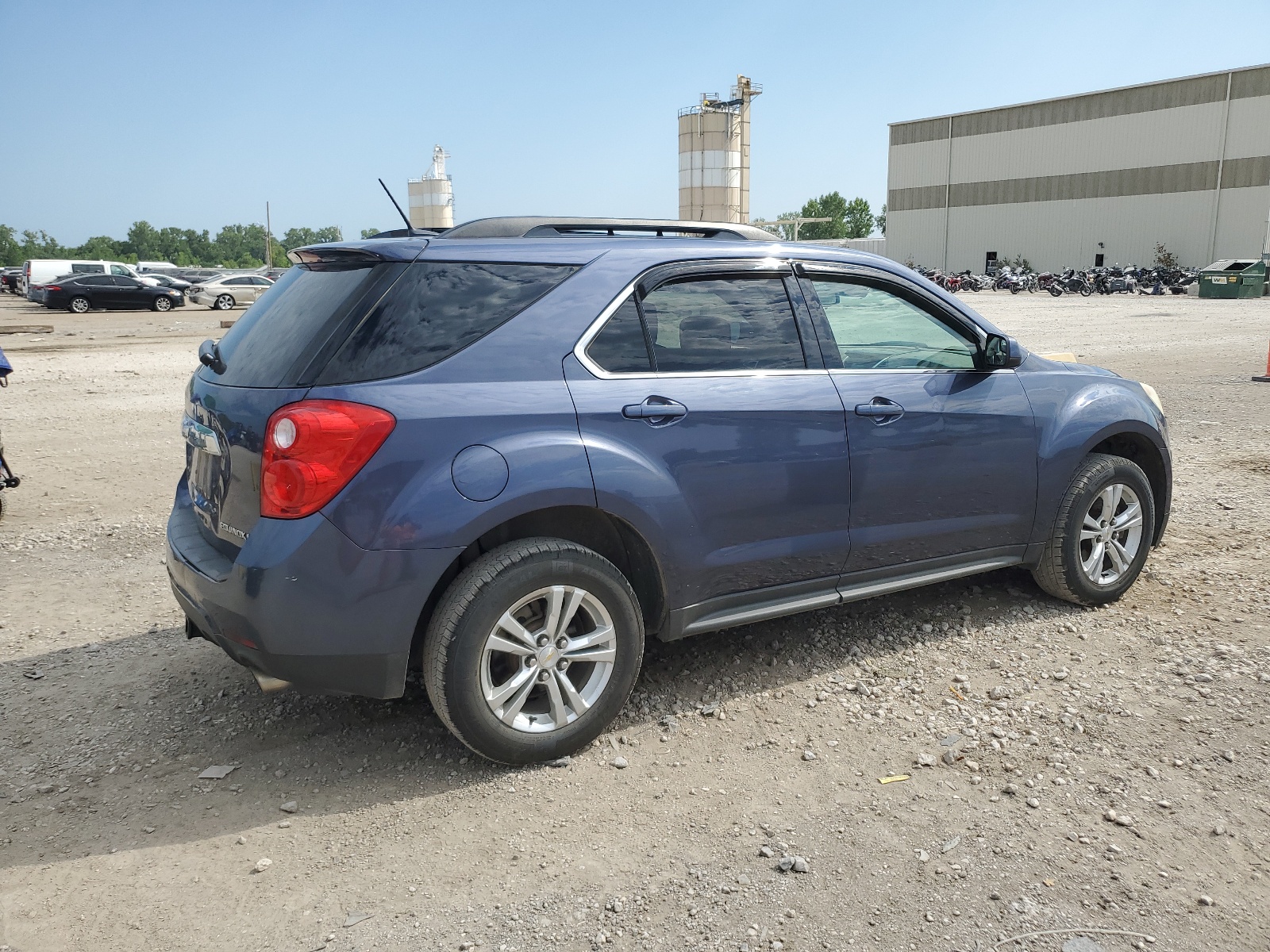 2013 Chevrolet Equinox Lt vin: 2GNFLEE36D6354899