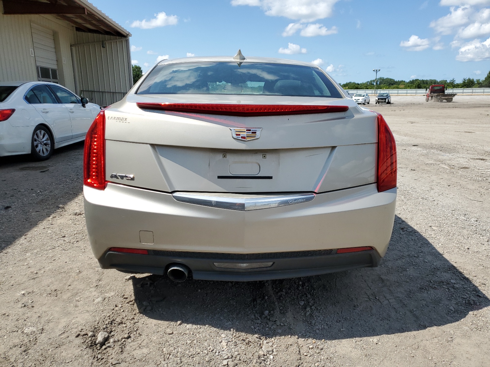 2015 Cadillac Ats vin: 1G6AA5RA3F0134586