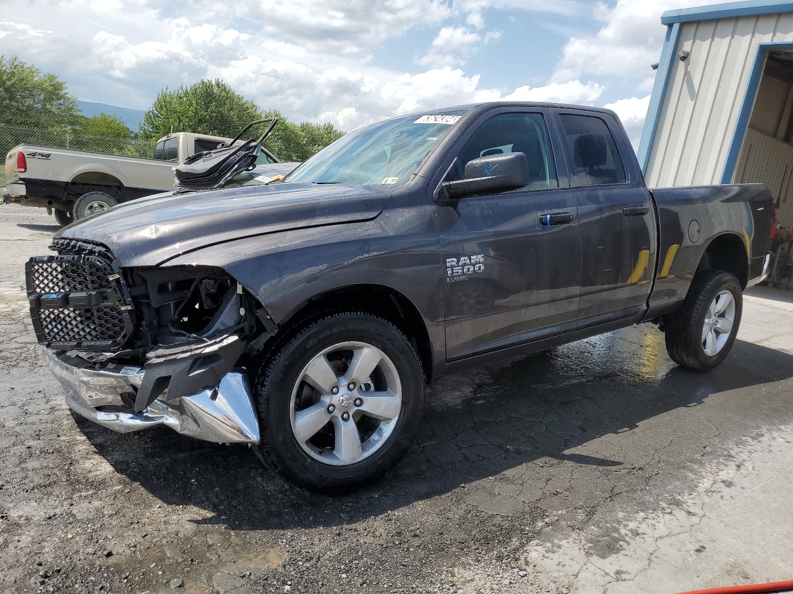 2024 Ram 1500 Classic Slt vin: 1C6RR7GG5RS156889