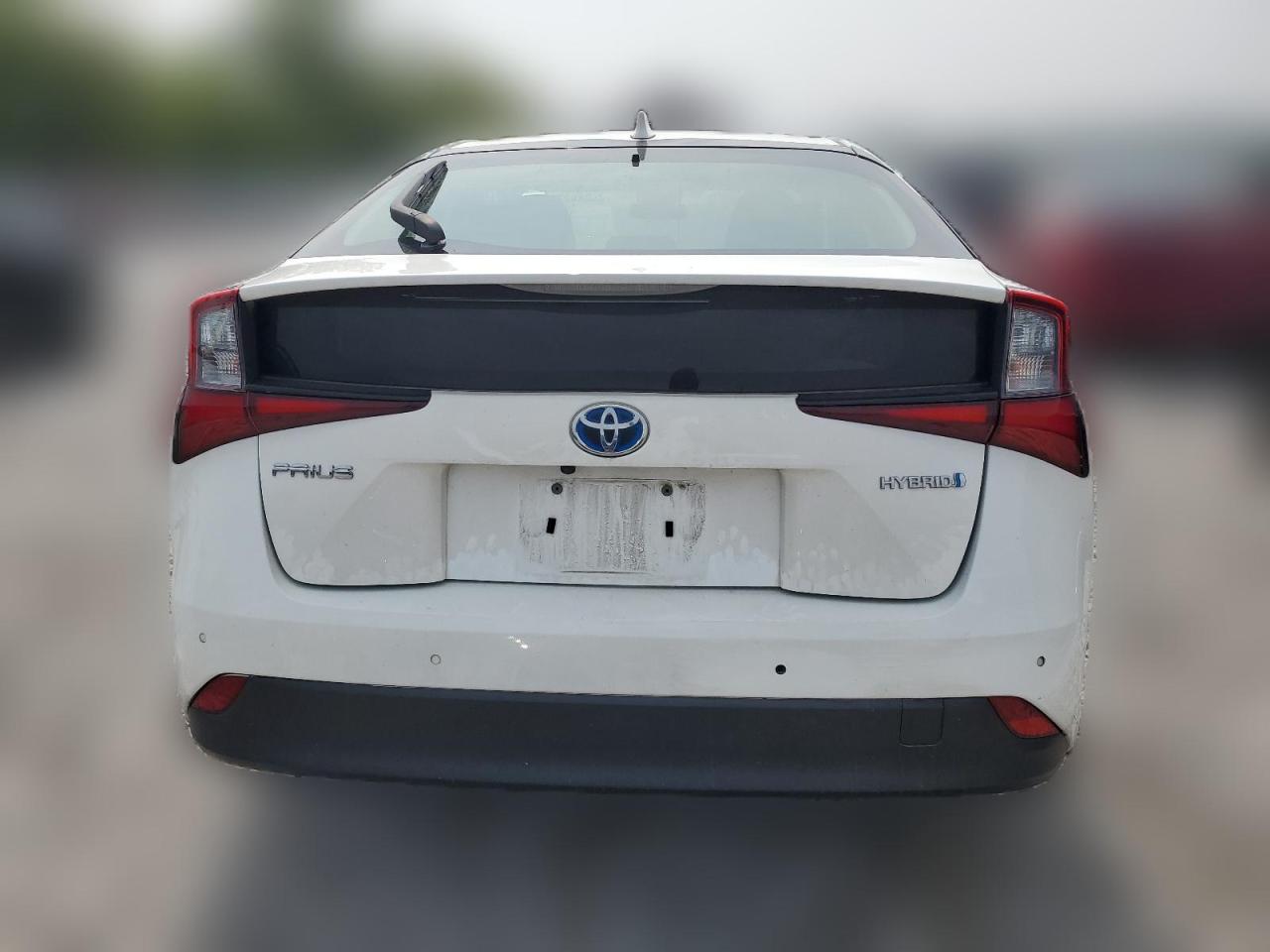 2019 Toyota Prius VIN: JTDKARFU2K3073716 Lot: 64684274
