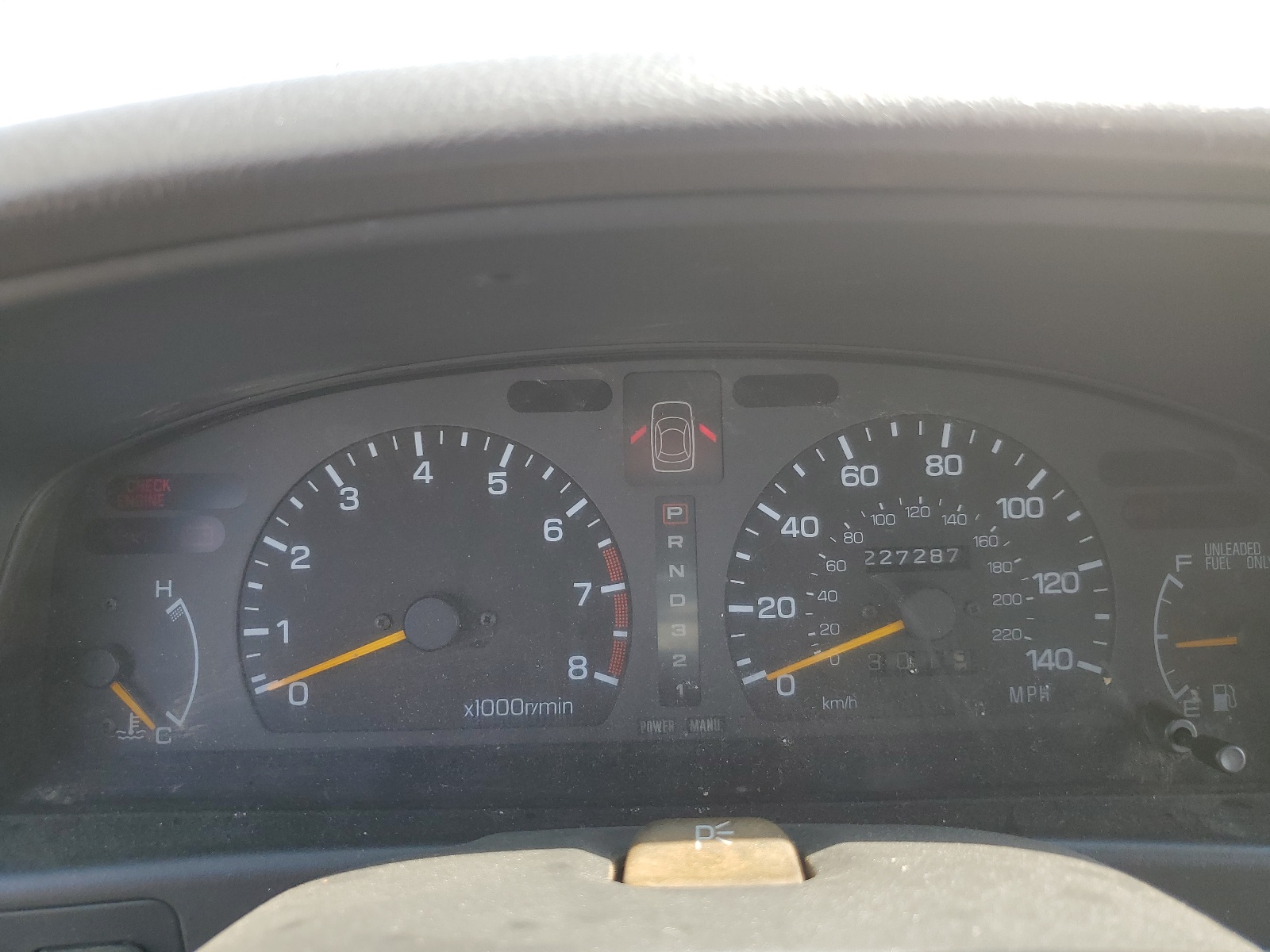 4S3BJ6331P7955261 1993 Subaru Legacy L